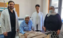 Batman’da Hayat Kurtaran Dokunuş: 7 Santimetrelik Dev Tümör Temizlendi