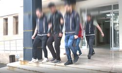 Batman'da İnşaat Hırsızlarına Suçüstü: 2 Tutuklama
