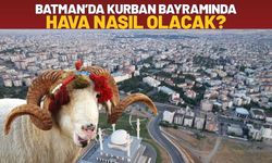 Batman’da Kurban Bayramında Hava Nasıl Olacak?