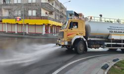 Batman’da Kurban Kesim Alanlarında Temizlik Çalışması Yapıldı
