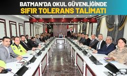 Batman’da Okul Güvenliğinde “Sıfır Tolerans” Talimatı