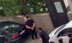 Batman'da okul önlerinde tepki çeken görüntüler