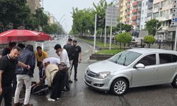 Batman'da otomobil bisikletli çocuğa çarptı