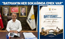Batman’ın Her Sokağında Emek Var