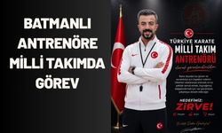Batmanlı Antrenöre Milli Takımda Görev