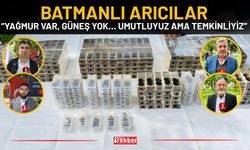 Batmanlı Arıcılar: “Yağmur Var, Güneş Yok… Umutluyuz Ama Temkinliyiz”