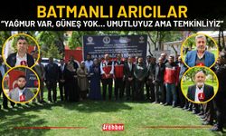 Batmanlı Arıcılar: “Yağmur Var, Güneş Yok… Umutluyuz Ama Temkinliyiz”