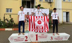 Batmanlı Atletler Avrupa Yolcusu