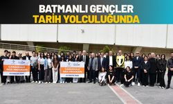 Batmanlı Gençler Tarih Yolculuğunda