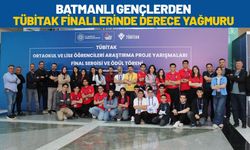 Batmanlı Gençlerden TÜBİTAK Finallerinde Derece Yağmuru
