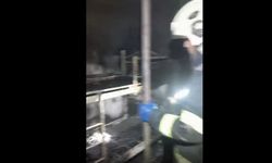 Beşiri’de Gece Yarısı Yangın Paniği: Ev Kullanılamaz Hale Geldi