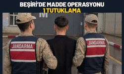 Beşiri’de Madde Operasyonu: 1 Tutuklama