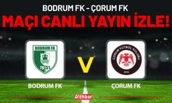 Bodrum FK - Çorum FK Canlı Yayın İzle