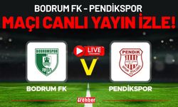 Bodrum FK - Pendikspor Maçını Canlı Yayın İzle