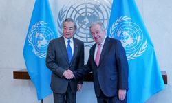 Çin Dışişleri Bakanı Wang, BM Genel Sekreteri Guterres ile görüştü