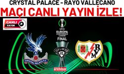 MAÇI CANLI YAYIN İZLE | Crystal Palace - Rayo Vallecano Konferans Ligi Finali Canlı İzle (TRT 1 Şifresiz)