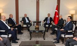Dışişleri Bakanı Fidan, HAMAS heyeti ile görüştü