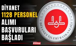 Diyanet 1128 Personel Alımı Başvuruları Başladı