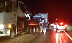 Diyarbakır-Silvan Yolunda Kaza: Kontrolden Çıkan Tır Yolu Kapattı!