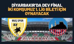 Diyarbakır’da Dev Final: İki Komşumuz 1. Lig Bileti İçin Oynayacak