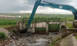 Dsi Sulama Kanalında 550 Ton Atık Temizlendi
