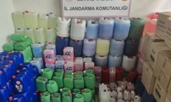 Edirne'de sahte deterjan operasyonu: 3 bin litreden fazla ürün ele geçirildi