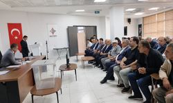 Merkez Köylere Hizmet Götürme Birliği Seçimleri Yapıldı