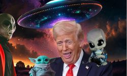 Epstein vahşetini örtbas etmek için çırpınan Trump, bu defada UFO ve uzaylıları alet etti