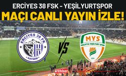 Erciyes 38 FSK - Yeşilyurtspor Maçını Canlı İzle!
