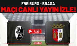 Freiburg - Braga Canlı Yayın İzle,Live Watch, Live Stream