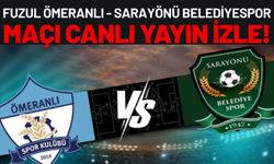 Fuzul Ömeranlı - Sarayönü Belediyespor Maçı Canlı Yayın İzle!