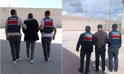 Gaziantep'te araması bulunan 2 şahıs yakalandı