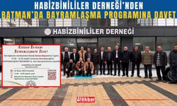 Habizbinililer Derneği’nden Batman’da Bayramlaşma Programına Davet