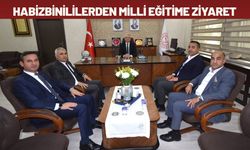 Habizbinililerden Milli Eğitime Ziyaret