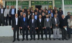 HÜDA PAR Batman’da Kongre Süreci Gercüş ile Başladı: Mehmet Sait Başaran Güven Tazeledi