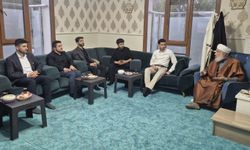 HÜDA PAR Gençlik Kolları Başkanı Günaydın, Elazığ'da temaslarda bulundu
