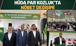 HÜDA PAR Kozluk’ta Nöbet Değişimi