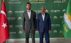 HÜDA PAR Sason’da İsmail Ergin Güven Tazeledi
