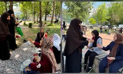 HÜDA PAR’dan Annelerin Yüreğine Dokunan Dokunuş: Bir Tebessüm, Bir Gül