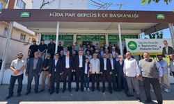 HÜDA PAR’dan İlçelerde Bayramlaşma Programı