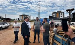 HÜDA PAR Antalya İl Başkanı Durmaz’dan kurban satıcılarına ziyaret