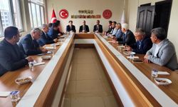 İl Millî Eğitim Müdürü Başkanlığında Gercüş’te Eğitim Değerlendirme Toplantısı