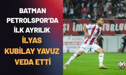 Batman Petrolspor’da İlk Ayrılık: İlyas Kubilay Yavuz Veda Etti