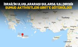 İsrail'in Uluslararası Sularda Saldırdığı Sumud Aktivistleri Girit’e Götürüldü!