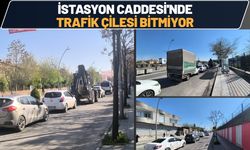 İstasyon Caddesi'nde Trafik Çilesi Bitmiyor
