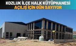 Kozluk İlçe Halk Kütüphanesi Açılış İçin Gün Sayıyor