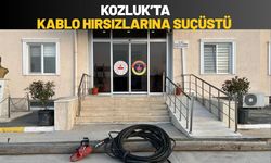 Kozluk’ta Kablo Hırsızlarına Suçüstü