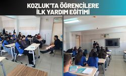 Kozluk’ta Öğrencilere İlk Yardım Eğitimi