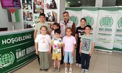 Kur'an kursu öğrencileri harçlıklarını Gazze'ye bağışladı