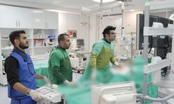 Malatya'da aynı günde 3 hastanın kalp deliği şemsiye yöntemiyle başarıyla kapatıldı
